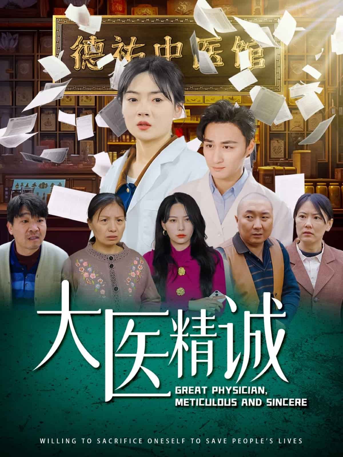 大医精诚